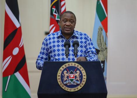 UK declines President Uhuru’s COVID-19 Tests