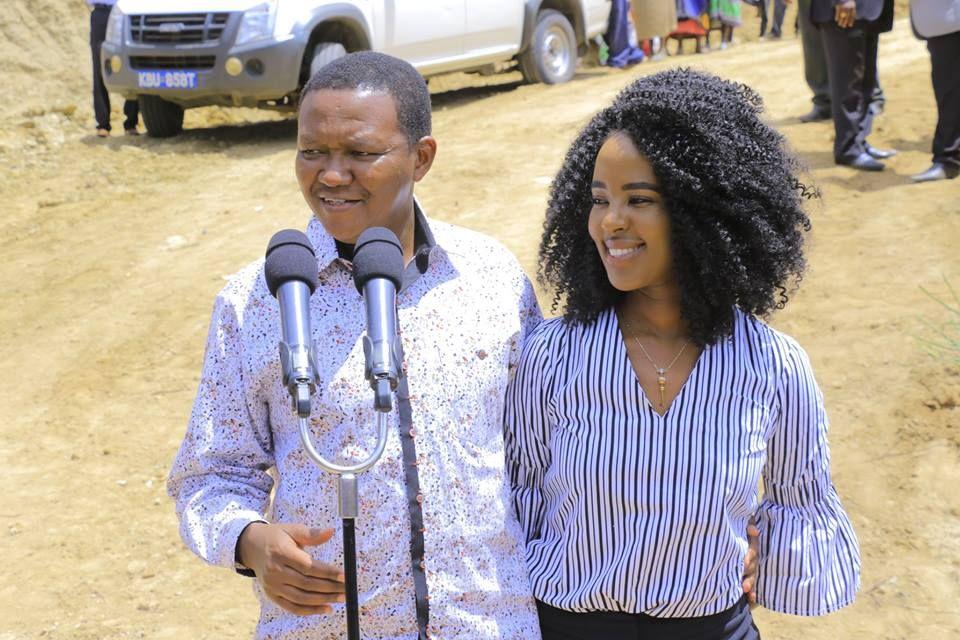 Machakos Governor Alfred Mutua and ‘mpango wa kando’ Lilian Ng’ang’a end relationship