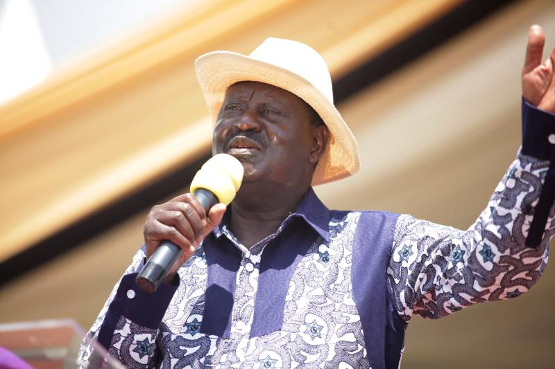 Miguna reaction after Raila thanked Mt Kenya Foundation