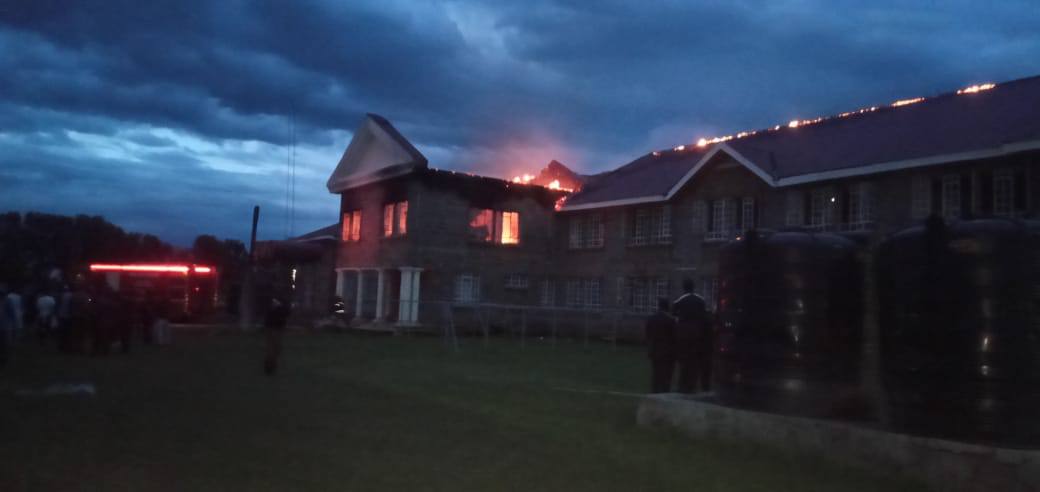 Video:Inferno at Moi High School Kabarak