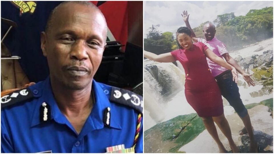 Police IG caught pants down on His Junior’s Wife