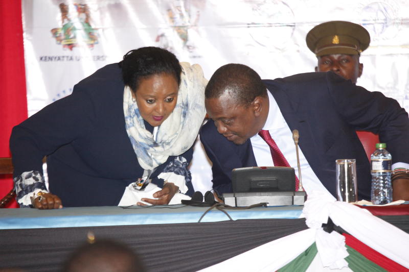 CS Amina Mohamed and Rotten Sports Ministry on Spot