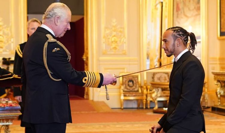 Formula 1 maestro Lewis Hamilton receives knighthood