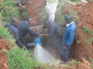 Centum PLC to quench Kiambu residents