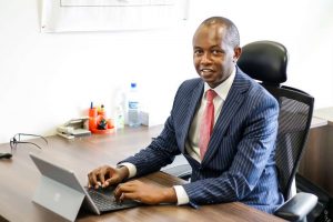 From Intern To MD: The Rise Of Centum Re’s New Boss, Kenneth Mbae