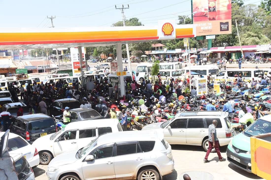 Why Ruto lashed at government’s artificial fuel crisis