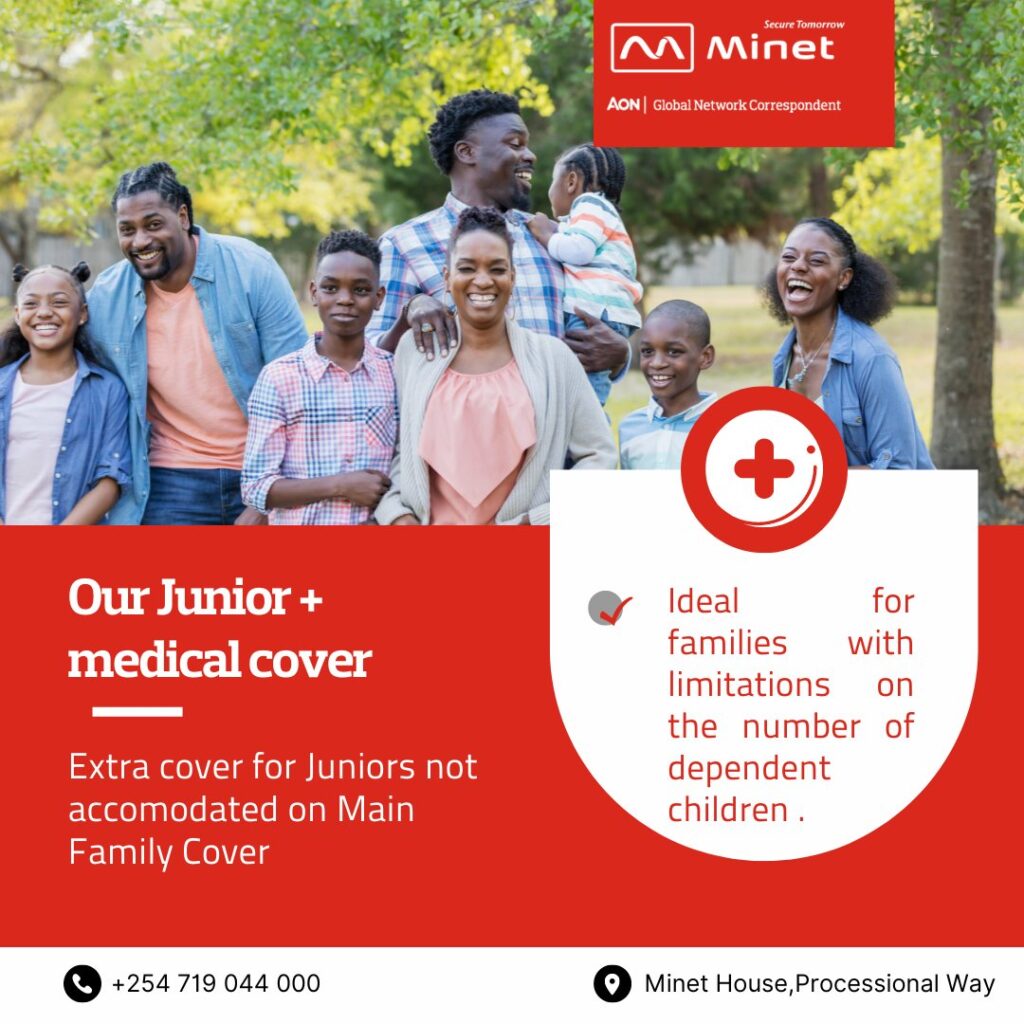 Minet Kenya and what you need to know about Junior Cover