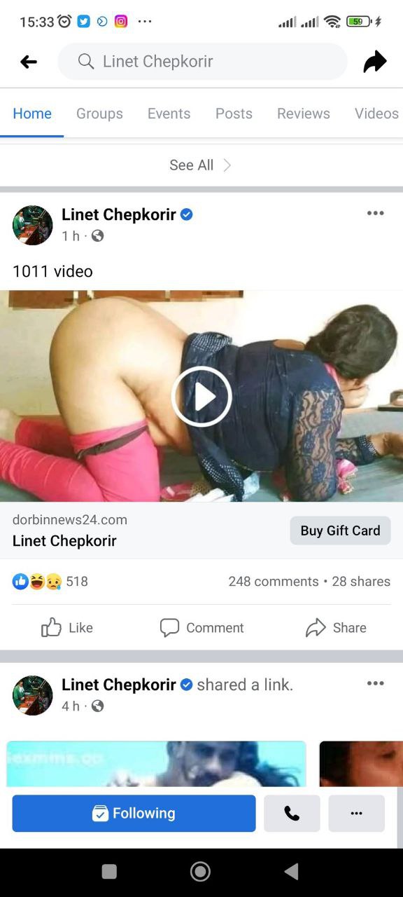 Bomet woman rep Linet Toto shares her Nud£s