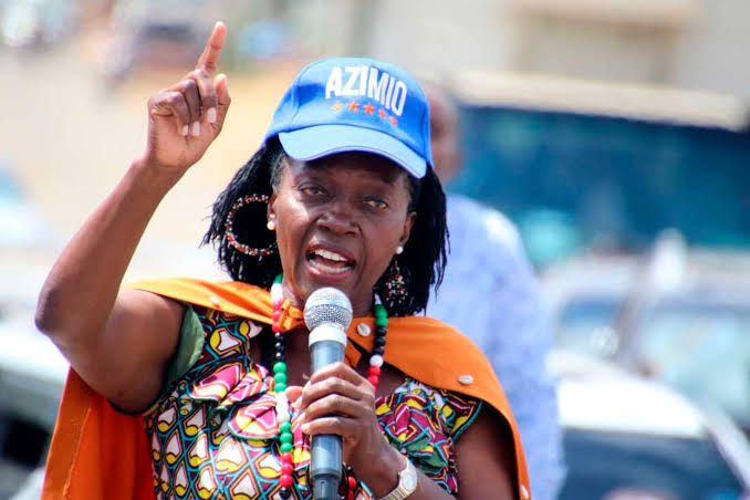 Martha Karua Challenges Ruto’s Win in Tanzania
