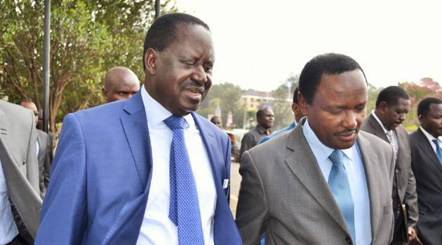 Raila, Kalonzo up in Arms over Withdrawal of cases against Ruto allies