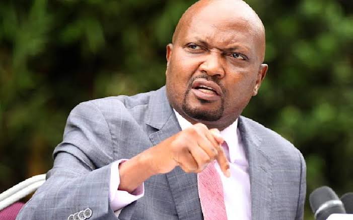 CS Moses Kuria Clarifies Mtumba Ban