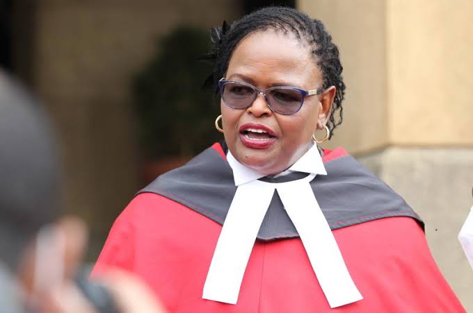 CJ Koome Apologizes over ‘Hot Air’ Remarks