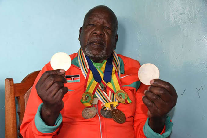 Kenya’s First Olympic Medallist Dies