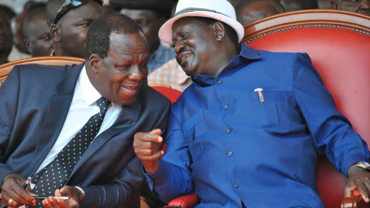 Oparanya Calls It Quits with Raila
