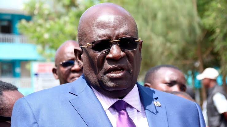 The Truth About Magoha’s Alleged Viral Photos Days Before His Death