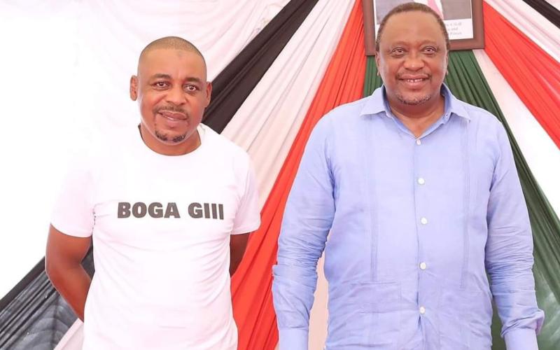 President Ruto fires Omar Boga