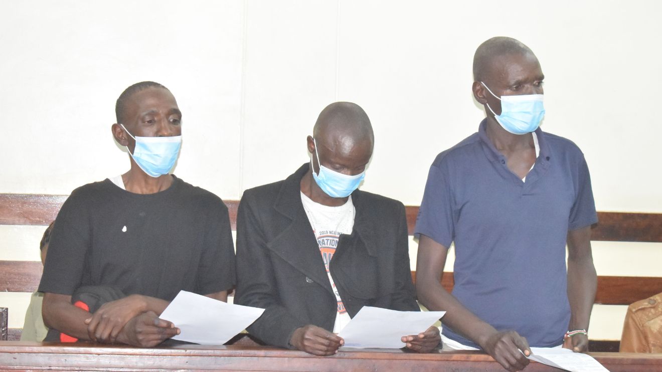 Three in Court over Fake Omena Deal