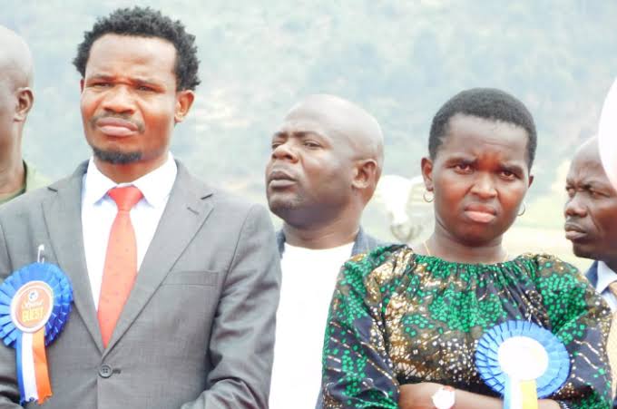 MP Salasya, Bomet Woman Rep Linet Toto Meet During Prophet Owuor’s Crusade Despite Heated Exchange Over Raila
