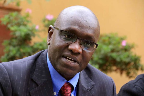 Thirdway Allaince Party’s Secretary-General Fredrick Okango Shot After Unknown Gunmen Stormed Their Offices In Nairobi.