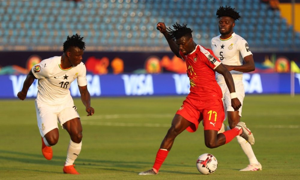 Match report: Ghana defeat Guinea Bissau 2-0 to progress to Afcon last 16