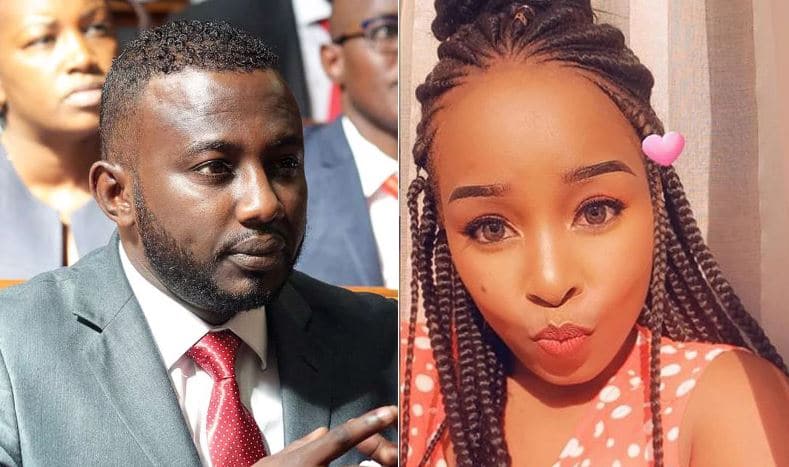 Mike Sonko’s Daughter Responds To Critics Accusing Her Of Being A Notorious Hoe.
