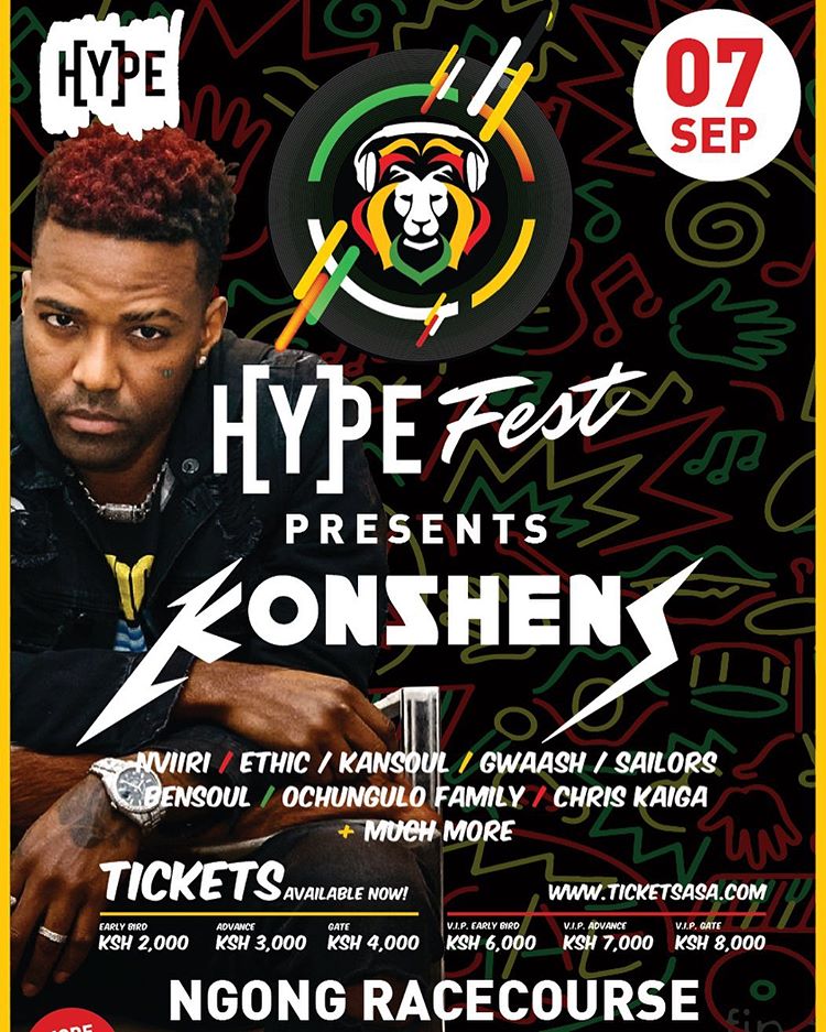 Video! Konshens announces the date he’s set to perform in Kenya