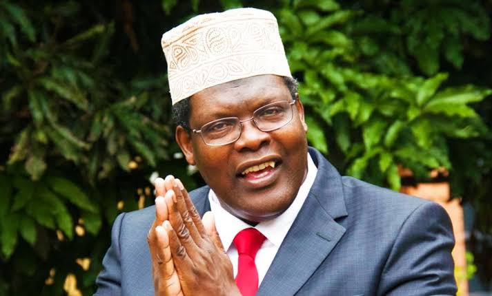 Are you trying to say that you are not circumcised? Check out Miguna Miguna’s reply