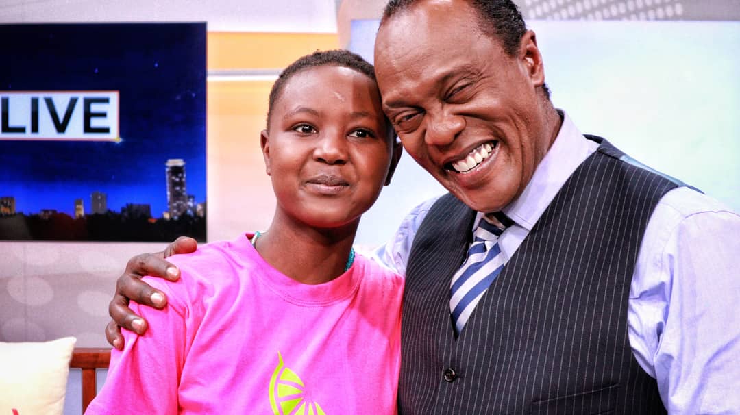 Kenyans raise Ksh.2.4M in one hour during Citizen TV’s JKLive show