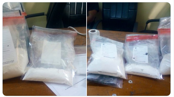 DCI Detectives Have Arrested Manyani Prison Warders With Cocaine