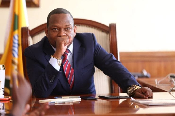 Sonko’s Firing And Suspension Spree Questioned By MCAs