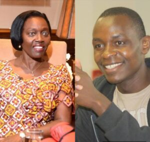 Blogger Disembe Tears Into Cry Lady Martha Karua