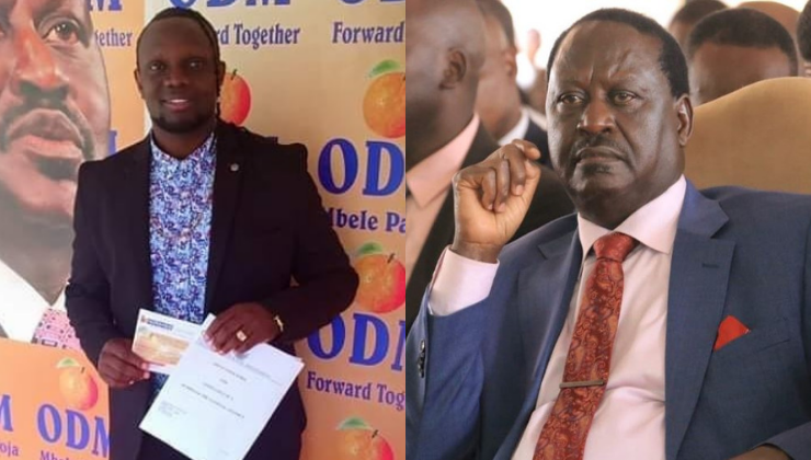 Raila’s ODM Party Clears DJ Kriss Darlin For Kibra MP Nominations