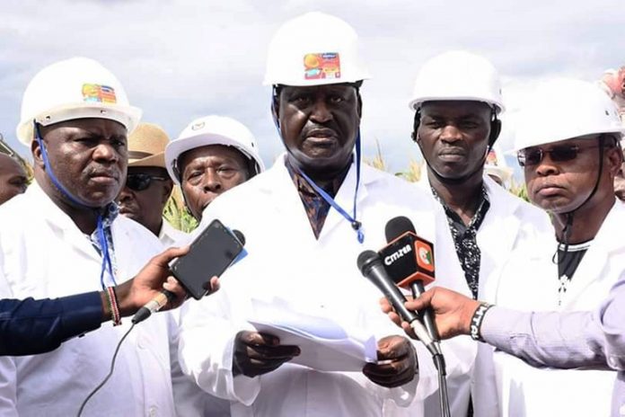 Raila Begs as Sugar Deal goes Sour