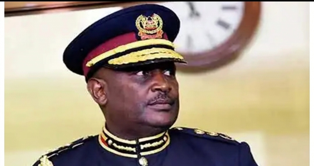 Letter to the Inspector General of Police Mr. Hillary Mutyambai