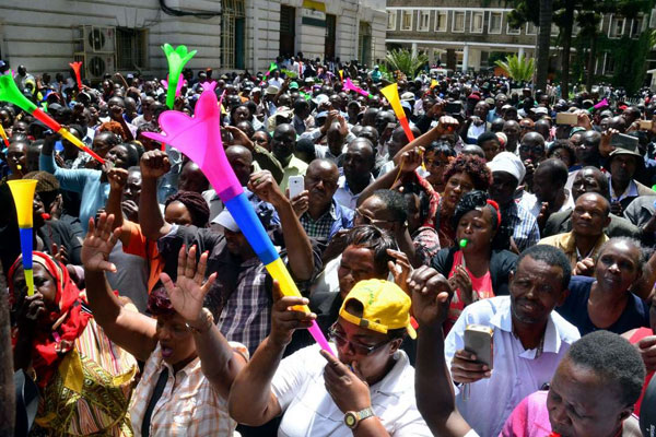 County workers downing tools is the worst thing that came with devolution