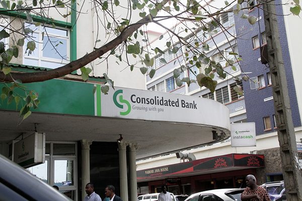 Treasury Owned Consolidated Bank Owes CBK Sh1Billion