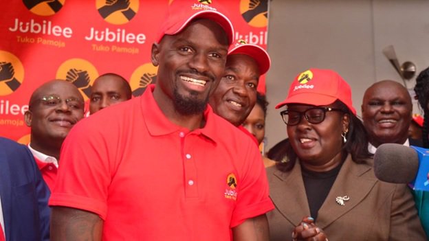 Kibra Voter Sues Donald Mariga, Jubilee And IEBC