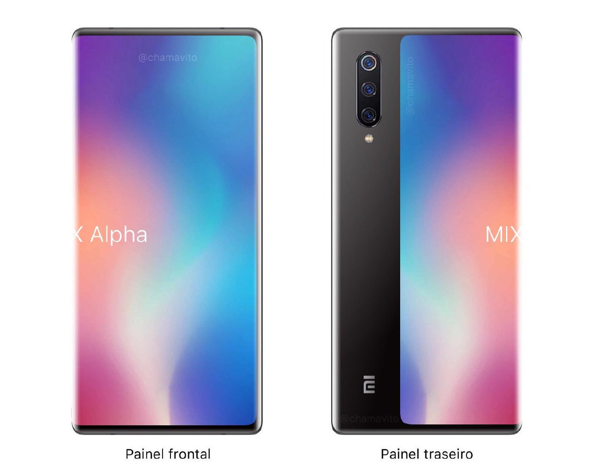 The Future Is Here: Xiaomi Mi Alpha Is Fully Made Of Screen