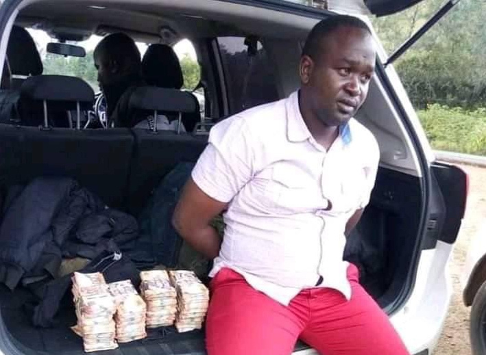 Dear money, one day you will chase me pants down! Read lengthy Facebook post made 7 years ago by Chris Ayienda, a cop involved in the 72 million money heist