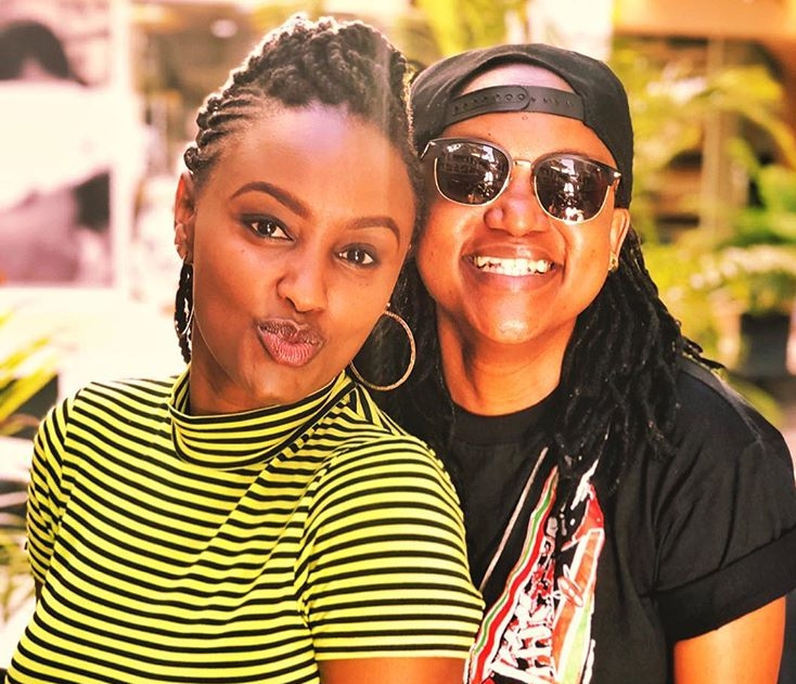 Check out Michelle Ntalami’s calm reply to fan who claimed Fena Gitu is smashing her