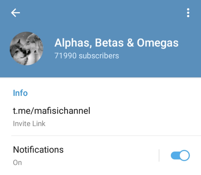 Sex on repeat! This is what fetish Telegram channel Alphas, Betas and Omegas is planning for their 3rd anniversary