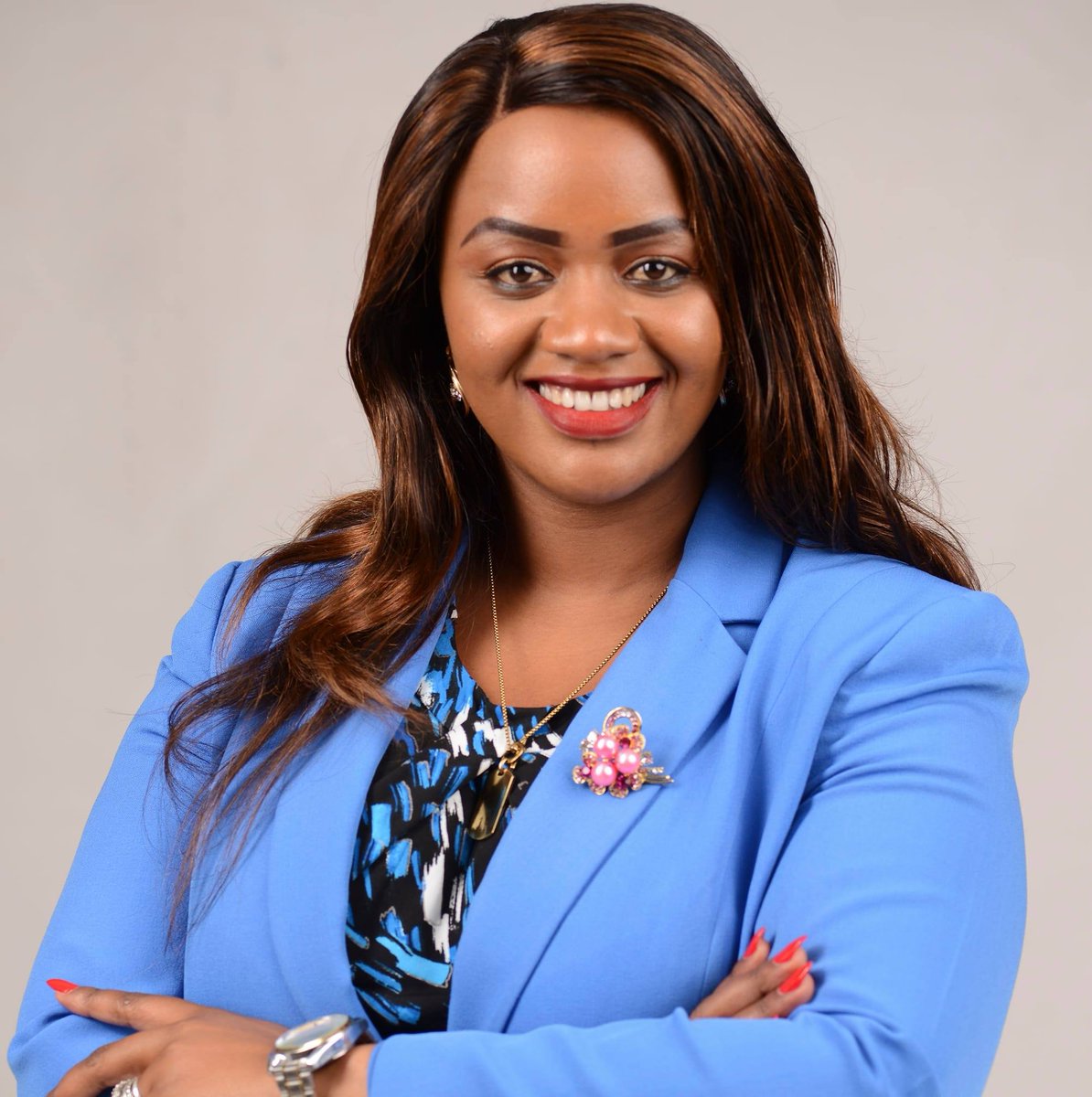 How rude Laikipia County Woman Rep Catherine Waruguru blocked blind man’s car, confiscated his driver’s driving license and hurled insults at them (Full details inside)