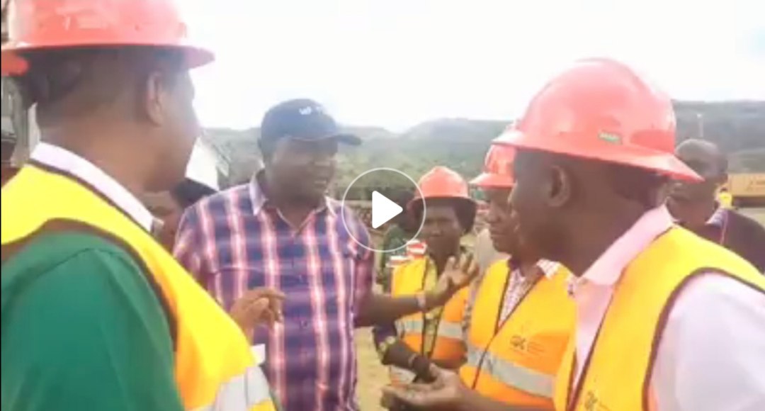 Chungana na hasira ya mjinga! Watch hot confrontation between Tiaty MP William Kamket and Energy CS Charles Keter