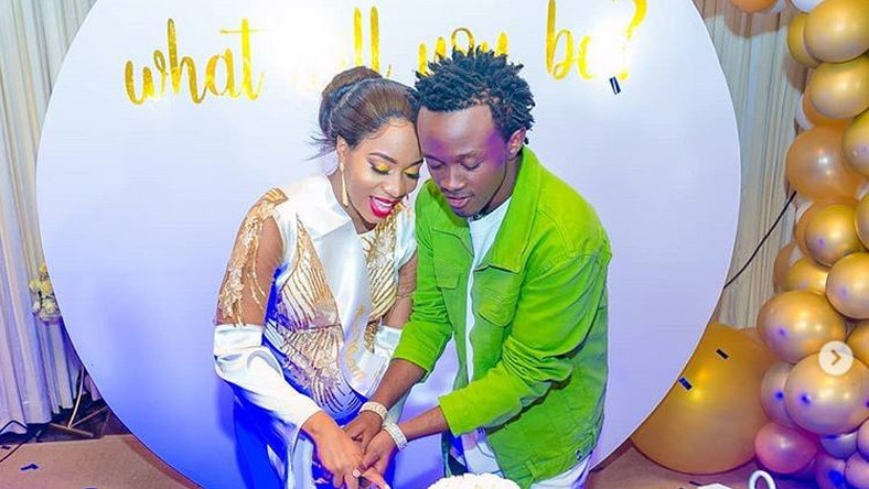 Gospel singer Bahati and Diana unveils their baby’s face for the first time (Photo)