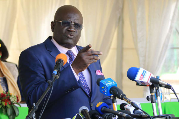 Resist ‘help from hell’ Magoha warns KCSE candidates