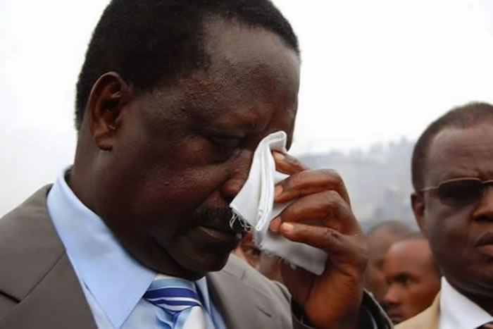 COVID-19: Former PM Raila Odinga tests Positive