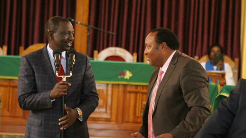 Revealed: Waititu Hid In DP Ruto’s House As Police Searched For Him