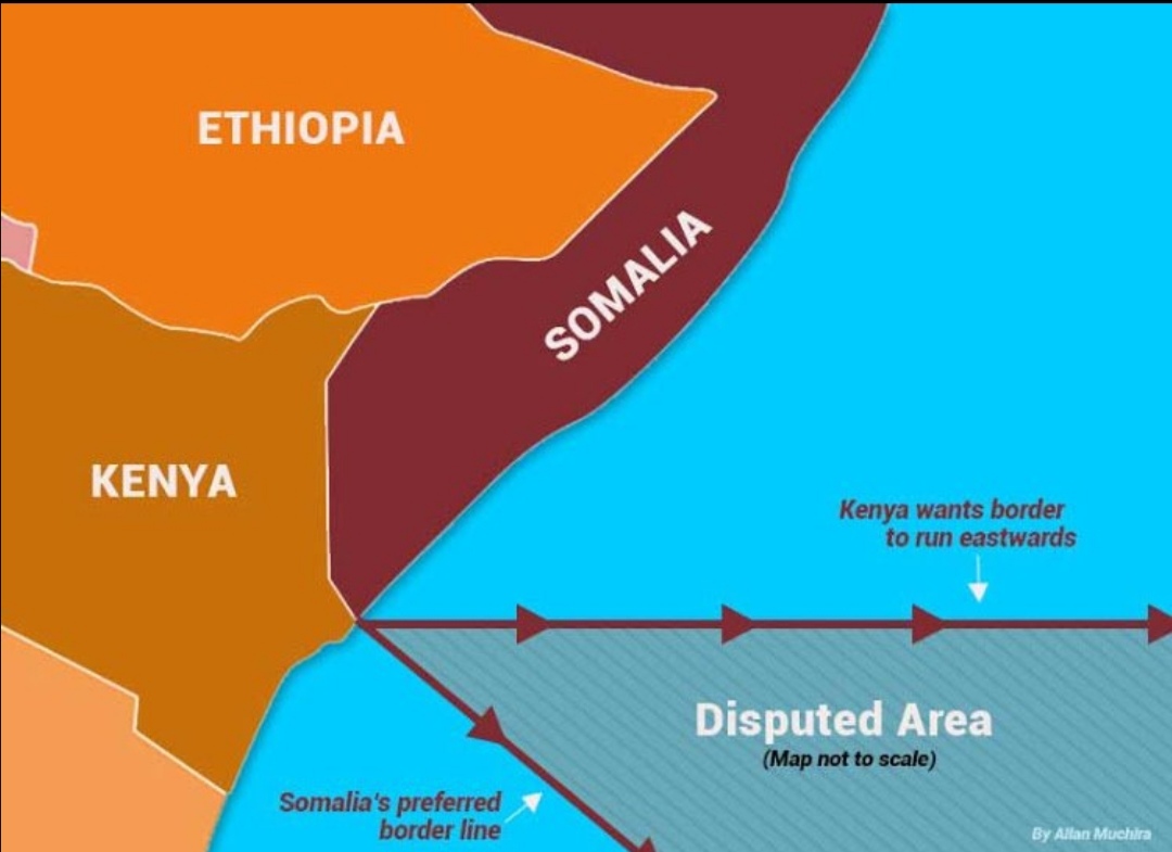 Somalia Vs Kenya: Kenya cites Covid-19, among other reasons on its decision to pull out of maritime border case