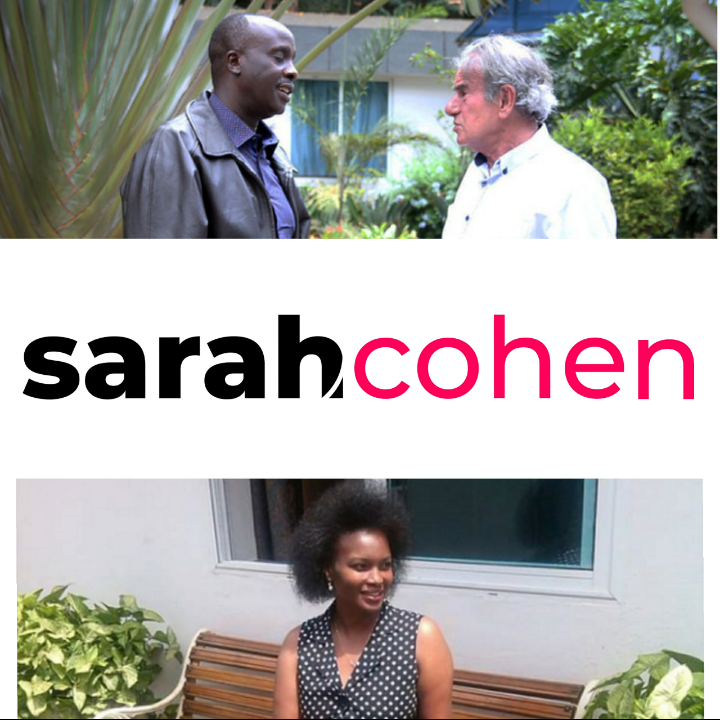 Screenshots: Inside Sarah Wairimu’s website created a day before Tob Cohen’s body was discovered