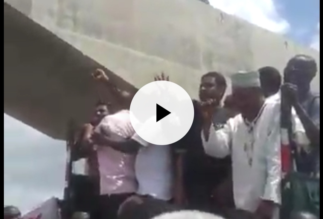 Video: Businessmen Protest The Killing Of Mombasa City